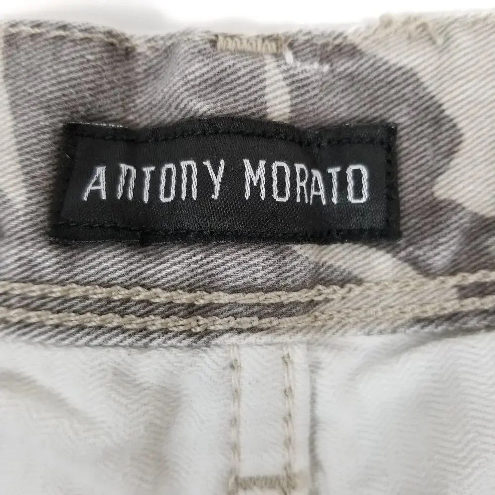 Antony Morato Men's Camo Shorts Waist Size 34